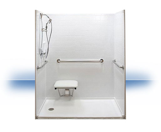 Canton Tub to Walk in Shower Conversion by Independent Home Products, LLC