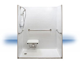 Walk in shower in Adrian by Independent Home Products, LLC